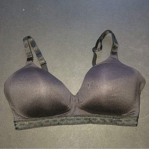 Olga Warners Cloud 9 Wireless Convertible Contour Bra 38D - Picture 2 of 5